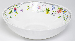 Салатник 17,5см 650мл OLAFF МАНУЭЛА опал 000000000001211216