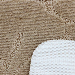 Коврик для ванной ЭКО бисквитный, 60х90 см 000000000001176904