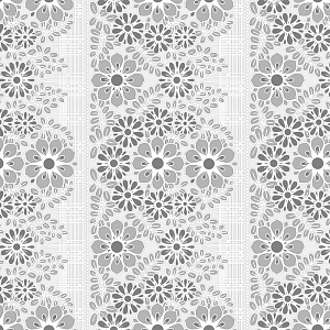 Скатерть 132х220см V-LINE ажурная микс пвх 000000000001087476