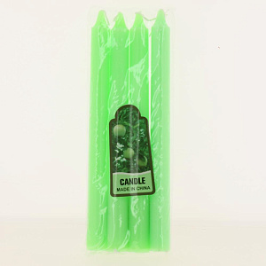 Свеча парафин цветная микс 19см, 4шт, R000111 000000000001182141