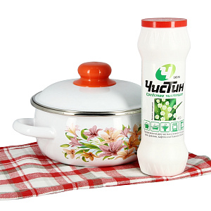 Чистящий порошок Чистин Ландыш Ступинский ХЗ, 400 г 000000000001144078