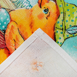 Полотенце кухонное Светлой Пасхи, Доляна, 35х60 см 000000000001185467