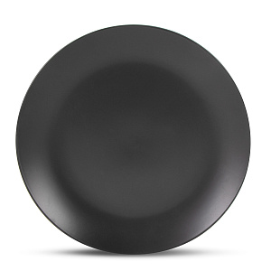 Набор столовой посуды 18 предметов Grey (обеденная 26,5см-6шт/десертная 20см-6шт/салатник 20см-6шт) керамика 000000000001217929