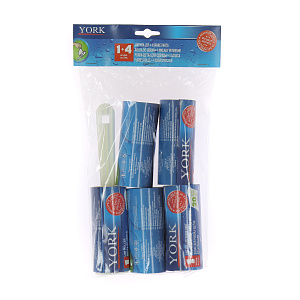 Ролик-щетка для одежды с 4 запасных блока York 000000000001120205