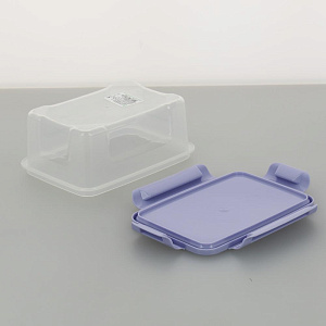 Контейнер для СВЧ 750мл ПОЛИМЕРБЫТ Лаванда пластик 000000000001151257