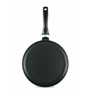 Сковорода блинная 24см НЕВА МЕТАЛЛ ПОСУДА Литая gray алюминий 000000000001225535