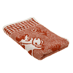 Полотенце 30х70см ДМ ТЕКСТИЛЬ Коровка махровое Плотность 420гр пестроткань 100% хлопок 000000000001206868