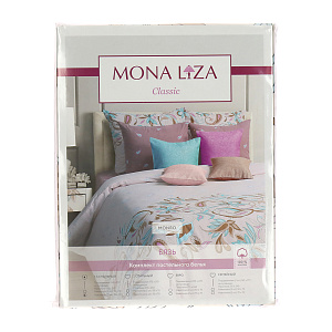 Комплект постельного белья Monro Mona Liza, 1.5 спальный, 2 наволочки 70?70 см, бязь 000000000001129841
