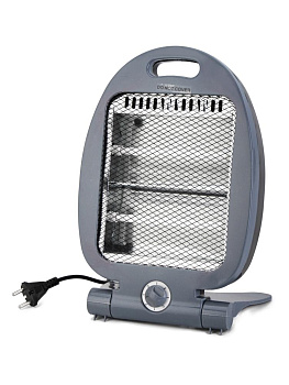 Обогреватель инфракрасный электрический напольный 35,5x19x39см 300/600Ватт 220В 000000000001228224