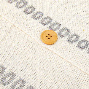 Наволочка декоративная 40х40см LUCKY ETNIC SGTH-1238 узор/полоска светло-серый экрю хлопок 100% 000000000001218045