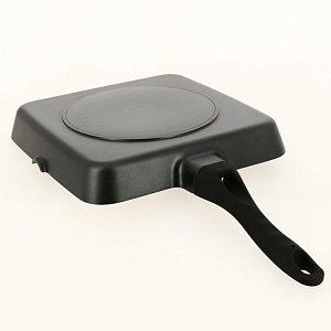 Сковорода Гриль 28см LADINA антипригарное покрытие литой алюминий 73030 000000000001200747