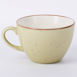 Набор столовой посуды 8 предметов TULU PORSELEN Lime green/Pumpkin фарфор 000000000001212346