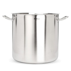 Кастрюля 10л 24x24см MATISSA нержавеющая сталь Кастрюля 10л 24x24см MATISSA нержавеющая сталь 000000000001224246