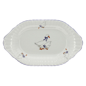 Столовый сервиз Гуси Porcelaine Czech Gold Hands, 26 предметов 000000000001136311