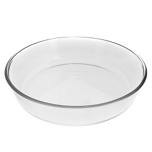 Форма для выпечки 26см PYREX круглая высокий гофро-борт стекло 000000000001011099