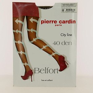 Женские колготки Belfort 40 Bronzo 2 Pierre Cardin 000000000001073375