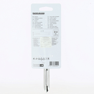 Овощечистка вертикальная FACKELMANN ECO нержавеющая сталь био-пластик 000000000001210533