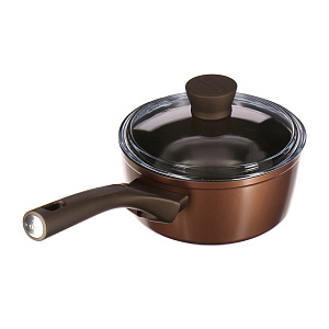 Ковш с крышкой Gusto+ Pyrex, 18 см 000000000001128596