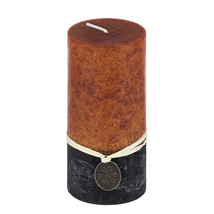 Свеча 7х15см классическая колонна градиент Мед 000000000001209200