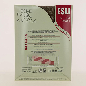 Колготки жен ESLI ASTORI 50 ДЕН р3VISONE 000000000001164589