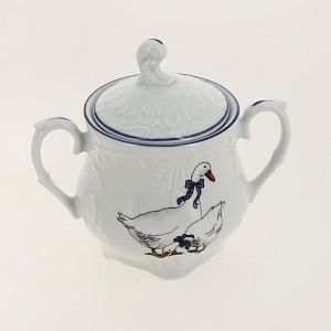 Сервиз кофейный 15 предметов CMIELOW Rococo E280 фарфор 000000000001172721