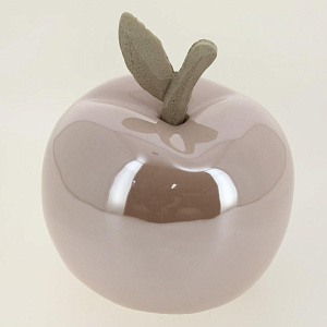 Фигура декоративная "Яблоко" лист дерево 12см R011120 000000000001199269