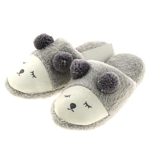 Обувь дом.ж(тапочки)36-37р.сер  R020337 000000000001183338