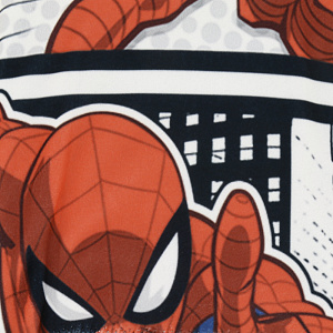 Плед 1,5-спальный 145х210см MARVEL Человек-Паук 100% полиэстер 000000000001209842