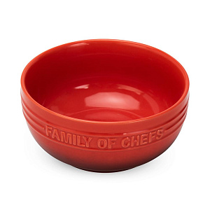 Салатник 16,5см MATISSA красный керамика 000000000001224533