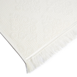 Полотенце махровое 30х60см LUCKY молочный хлопок 100% 000000000001212778