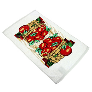 Полотенце махровое кухонное 37*62 "Китай" 250 г/м2 000000000001032352