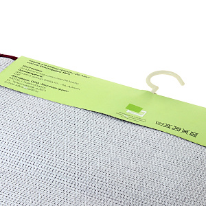 Коврик для туалета DE'NASTIA 50х50см черничный микрофибра M000218 000000000001107630