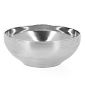 Миска 2-х слойная 16см M010196/PC05386/R010417 нержавеющая сталь