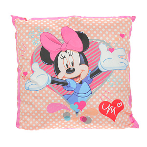 Подушка Минни Маус Disney, 40?40 см, сатин 000000000001144361