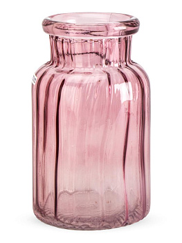 Ваза 25х14,5см Rosie стекло 000000000001230445