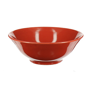 Салатник Cesiro, красный, 18 см, 0.5л 000000000001123205