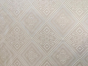 Скатерть из ткани КРОШЕ 150х220, состав 64% хлопок, 36% п/э, подгибка С 4695 000000000001192537