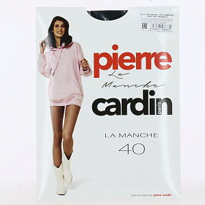 Колготки женские 40ден р3 PIERRE CARDIN Ла-манш nero 000000000001073322