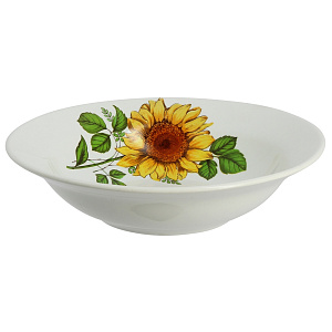 Малая миска Подсолнух Кубаньфарфор 000000000001063879