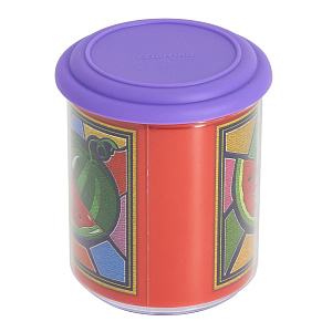 Термокружка 400мл MARTIKA Фрукты с крышкой пластик С548К 000000000001056684