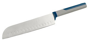 Нож сантоку 18см FACKELMANN TASTY нержавеющая сталь термостойкий пластик 000000000001208860