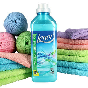 Кондиционер для белья Прохлада океана Lenor, 930мл 000000000001124611