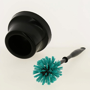 Комплект ПОСУДА ЦЕНТР Elite Arona Nero бирюзовый ПЦ555-725 000000000001188575