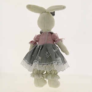 Мягкая игрушка Заяц Лоис 000000000001186339