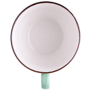 Чашка 320мл TULU PORSELEN DENIZ mint фарфор 000000000001211103