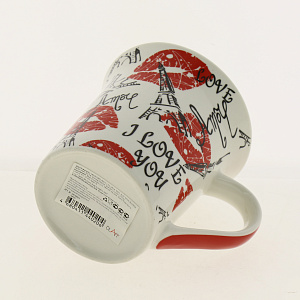 Кружка 310мл Париж подарочная упаковка 160-08031 000000000001184054
