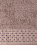 Полотенце махровое 70x140см LUCKY Бордюр горошек светло-коричневый хлопок 000000000001221615