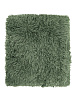 Плед-покрывало 200х220см LUCKY искусственный мех зеленый полиэстер