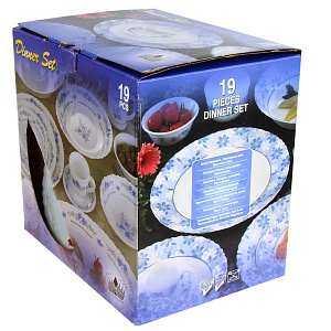 Столовый набор Tulip Endura, 19 предметов 000000000001066223