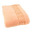 Полотенце 70х130см CLEANELLY BASIC Колоннэ махровое плотность 460гр/м персиковый 100% хлопок ПЦ3501-4538,13-1318 000000000001205529